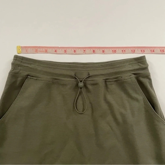 Sundry Evereve Sunday Skirt Elastic Waist Green Size 1 Small - Picture 4 of 7